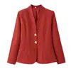 Moda Femenina Popular de Alta Gama con Estilo, Blazer Versátil para el Trabajo y los Viajes Diarios, Popular en Aliexpress Europeo y Americano Transfronterizo