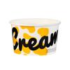 Vaso de Papel para Helado Tazón Desechable para Helado Anillo de Vaso Antigoteo Soporte de Papel para Tubo Dulce Cubierta de Papel Tubo de Cuero Crujiente Vaso de Papel para Embalaje