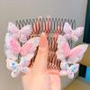Artefacto para Acabado de Cabello Roto para Niños Flequillo Accesorios para el Cabello Tarjetas para Peinar la Parte Posterior de la Cabeza de Niña Peinado de Cabello de Niña Tocado de Bebé