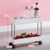 Soporta Dropshipping, Envío Gratuito Transfronterizo, Estante de Almacenamiento de Múltiples Niveles, Carrito, Estante de Almacenamiento para Espacios Pequeños, Estante de Almacenamiento de Cocina de Múltiples Niveles