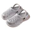 2025 Zapatos Croc Zapatos de Playa Eva Pantuflas para Casa Nuevos Baotou Sandalias Pantuflas para Pareja Casual Zapatos para Día Lluvioso