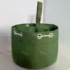 Bolsa de Almacenamiento para Herramientas, Portátil, Lona Resistente al Desgaste, Bolsa de Almacenamiento con Cordón y Múltiples Compartimentos para Jardinería y Electricistas, Gran Capacidad, Bolsa de Tela Multifuncional