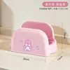 Suporte para tampas de panela Sanrio, suporte multifuncional para tampas de panela na bancada, M tábua de corte, espátula, suporte de armazenamento para tampas de panela com drenagem