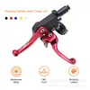 Piezas de Modificación para Motocicleta Versión Corta Segunda Generación Asv F3 Manija de Freno Plegable Anticaída Palanca de Freno Embrague Manija de Bocina