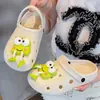 Novas Sandálias Tamanco de Verão para Mulheres 2026, Meias Pantufa Fechadas na Ponta, Solado Macio para Exterior, Estilo Cartoon de Celebridade da Internet para Praia