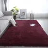 Alfombra de noche para dormitorio de niña estilo Ins nórdico, fondo para fotos, alfombra larga de felpa para sala de estar, sofá, mesa de café