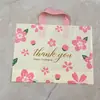 Sacolas Plásticas para Loja de Roupas para Homens, Mulheres e Roupas Infantis, Sacolas de Presente, Sacolas de Embalagem, Sacolas de Compras, Sacolas Plásticas, Impressão Personalizada no Atacado
