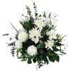 Mori White conjunto de cena de casamento fresco flor artificial floral Ponto de flor de estrada fundo palco arranjo de boas-vindas