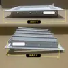 Producción de Fábrica de Aleación de Aluminio Persianas Manuales Pequeñas Ventilación Enlace de Incendio Salida de Aire de Extracción Ajuste Suministro de Aire
