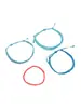 Amazon Venta Caliente Transfronteriza Combinación de Pulsera de Ola Bohemio Cera Tejida Pulsera de Ola traje
