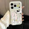 Funda de Teléfono de Gato Estilo Niña Linda y Suave con Sombrero Largo Adecuada para iPhone 17 Pro Max, Apple 16, 15 Modelo Nuevo, 14 para Mujeres