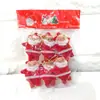 Avental do Papai Noel Pó Dourado Pingente de Árvore de Natal do Papai Noel Festival Necessidades Diárias Exclusivo Transfronteiriço