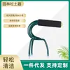 Pequeno Afrouxador de Solo Manual Ferramenta de Jardim para Afrouxar o Solo, Semear Sementes, Capinar, Ferramenta de Jardim Arrancador de Ervas Daninhas, Ferramenta de Jardim Processamento e Personalização