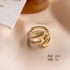 Nova Fivela de Argola Lisa Minimalista para Lenço, Acessório de Lenço Retrô Francês, Fivela Estilo Japonês para Transmissão ao Vivo Atacado para Combinação de Roupas
