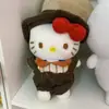 Colgantes de Hellokitty al por mayor que se pueden vestir como lindos juguetes de peluche de Gato Kt con conjuntos de ropa y faldas