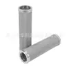 Elemento Filtrante de Aço Inoxidável 304 64*230 Rosca Interna Tubo de Malha Filtrante Elemento Filtrante de Água Cartucho Filtrante de Malha Perfurada