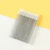 Pincel de Delineador de Fibra Sólida Haste de Cristal Cross Factory, Caneta Iluminadora para Abaixo dos Olhos, Caneta Delineadora de Lábios, Portátil, 50 Peças