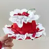 Accesorios para el Cabello Dulces y Lindos para Niños Fiesta de Cumpleaños Pastel Cereza Diadema Sombrero Salida Fiesta Foto Pasador Al por Mayor