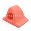 Soporte de Anillo Magnético para Teléfono de Fábrica, Soporte de Silicona Portátil Desmontable, Listo para Personalizar Logo