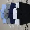 Cuello Falso, Talla Grande, Unisex, Cuello Falso para Camisas, Versátil Azul y Blanco de Negocios, Cuello Puntiagudo, Solapa, Cuello Falso para Atuendo Profesional