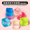 Squishies de gelo e malte de sonho mais vendidos no exterior, brinquedos de alívio de estresse para desabafar no comércio exterior