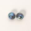 Arena de Diamante de Colores Heidi Cuentas Redondas de un Solo Agujero Se Pueden Usar con Colgantes de Corona, Cuentas Sueltas, Accesorios para Llaveros Hechos a Mano DIY