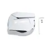 Accesorios para Tapa de Tanque de Gasolina de Motocicleta Adecuados para Yamaha Nvx/Aeroxv1V2 Boca de Tanque de Gasolina Modificada Cubierta Decorativa Venta al por Mayor