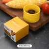 Pelador Desgranador de Maíz de Acero Inoxidable | Hoja Dentada Afilada para Fácil Extracción de Granos de Maíz | Mango Ergonómico de PP con Agarre Cómodo | Herramienta de Cocina Eficiente que Ahorra Tiempo para la Preparación del Maíz