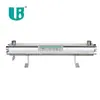 Tratamiento de Aguas Residuales de Alcantarillado Acero Inoxidable SS304 Esterilizador Equipo de Desinfección Esterilizador Ultravioleta de Rebosadero