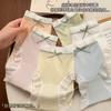 Ropa Interior para Niña Estudiante de Cintura Media Transpirable y Cómoda Grado A Antibacteriana Grado A Algodón para Bebé Entrepierna 100% Algodón Apta para la Piel Calzones para Mujer