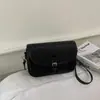 Bolsos de mujer transfronterizos, bolso cuadrado pequeño de moda estilo coreano, nuevo modelo 2026, bolso de hombro cruzado simple retro elegante