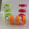 Fornecido Diretamente pelo Fabricante, Potes de Armazenamento Multicor para Animais de Estimação, Potes para Grãos, Potes para Temperos com Tampas de PP Que Têm Boa Vedação