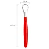 Raspador de Língua de Aço Inoxidável Escova para Revestimento da Língua para Remover Mau Hálito Artefato Raspador de Língua Limpador de Revestimento da Língua Adulto Ferramenta de Limpeza Bucal