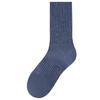 Calcetines Gruesos de Invierno para Hombre, Calcetines de Rizo, Color Sólido, Calcetines Cálidos de Media Pantorrilla, Calcetines de Algodón para el Piso de Otoño e Invierno, Antifrío y Antideslizantes