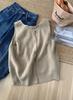 Colete Tricotado Canelado Reversível Retrô Outono e Inverno para Mulheres, Macio e Amigo da Pele, Camada Quente Cardigã com Botões