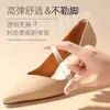 Cadarços Transparentes Invisíveis para Mulheres, Tiras Antiderrapantes para Salto Alto para Fixar Sapatos e Evitar que o Salto Escorregue, Sem Fivela Necessária para Sapatos de Salto