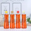 Botella de Vidrio a Prueba de Fugas para Aceite de Sésamo, Botella de Aceite de Semilla de Sésamo, Botella de Salsa de Soja, Botella de Aceite de Té de Oliva con Tapa