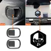 Adequado para Dodge Challenger Hellcat Challenger Interior Modificado Interruptor de Assento Decorativo Padrão Fibra de Carbono Acessórios