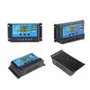 Controlador de Bateria de Painel Solar 10-60A Saída USB Dupla 12v/24v