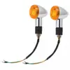 Especial transfronterizo para nuevos accesorios de modificación de motocicletas luz indicadora de dirección luz intermitente ámbar mini luz de dirección