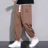 Pantalones NASA hombre verano seda de hielo finos marca de moda cortos Pantalones de chándal deportivos de verano hombre pantalones casuales hombre