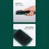 Pente para Cabelo Longo, Cabelo Cacheado, Pente Massageador de Couro Cabeludo com Almofada de Ar Verde Escuro, Pente Massageador Antiestático, Pente com Almofada de Ar, Tamanho Grande, Boa Qualidade