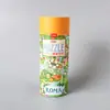 Tubos de Papel Kraft Personalizados para Alimentos, Latas de Papel de Abeja Lavanda Guanshengyuan, Cubos de Papel Kraft, Tubos de Papel para Empaque de Cosméticos, Descuento