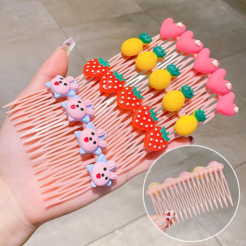 儿童可爱插梳