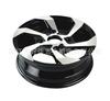 FUENTE suministro directo de fábrica 12X4.5 remolque plano para scooter coche de batería coche turístico cubo de rueda de aleación de aluminio