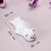 Estilo Japonés Oso Oso Blanco Soporte para Palillos Cerámica Soporte para Palillos Oso Panda Oso Polar Cerámica Artesanía Pequeños Adornos
