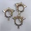 Productos Creativos Personalizados, Periféricos de Hierro Estrella, Llavero Ojo de Genshin Impact, Accesorios de Aleación Cultural Bidimensional