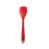 Set de 10 Utensilios de Cocina de Silicona Antiadherentes Sartén Espátula Espátula de Cocina Cuchara Pinzas para Alimentos Herramientas de Cocina Anti-quemaduras
