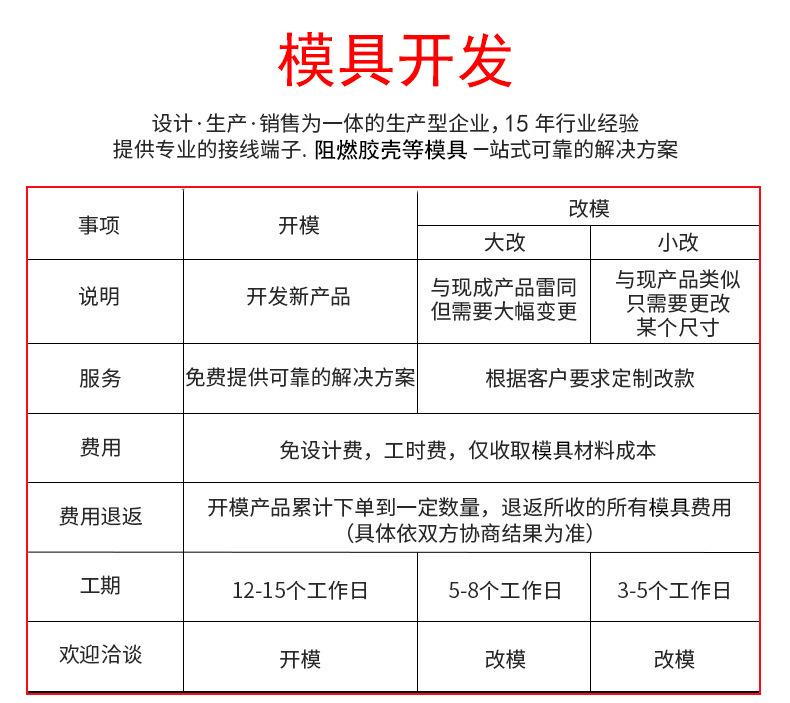 模具开发