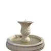 Fuente Grande de Arenisca con Temática Mitológica Clásica, Fuente Decorativa de Plaza de Jardín Estilo Europeo, Exclusivamente para Exportación